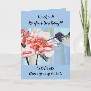 Spiritual Birthday Card