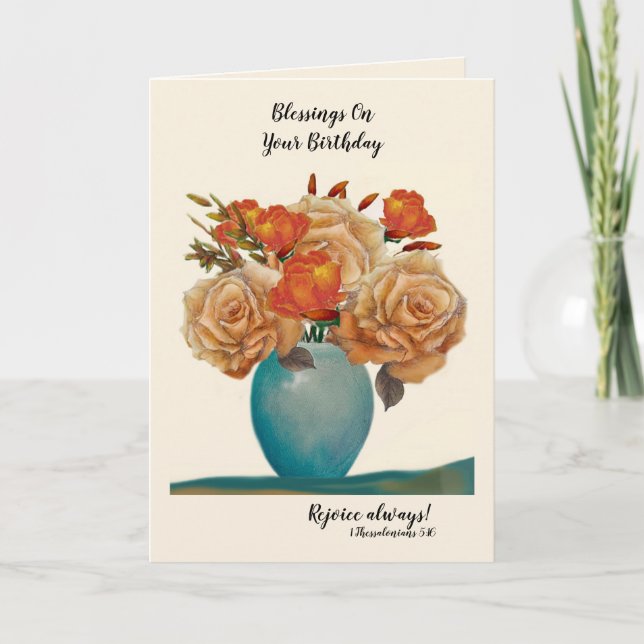 Spiritual Birthday Card (Front)