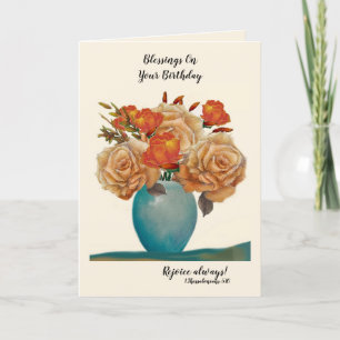 Spiritual Birthday Card