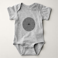 Spiritual Black White Mandala Geometric Art