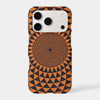 Spiritual Black White Mandala Geometric Oriental