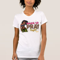 Spiritual Black Woman with Divine Grace