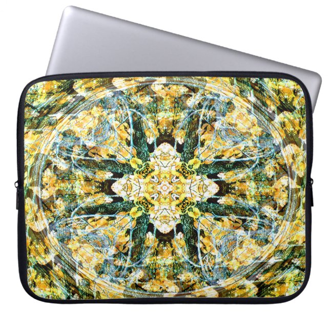 Spiritual Blooming....... Laptop Sleeve (Front)