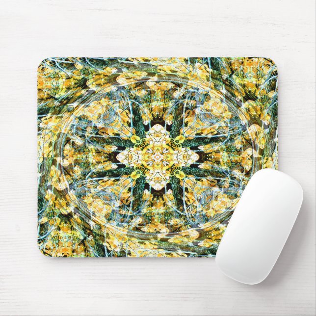 Spiritual Blooming....... Mouse Mat (With Mouse)