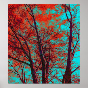 Spiritual Branches Poster