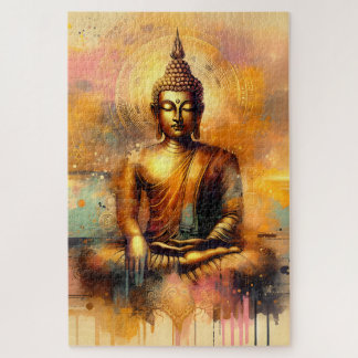 Spiritual Buddha Jigsaw Puzzle