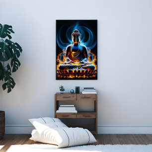 Spiritual Buddha Poster