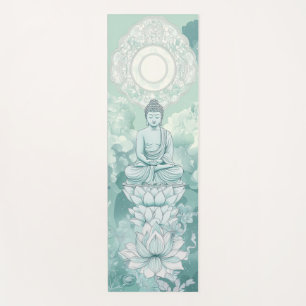 Spiritual Buddha Yoga Mat for Daily Mindfulness