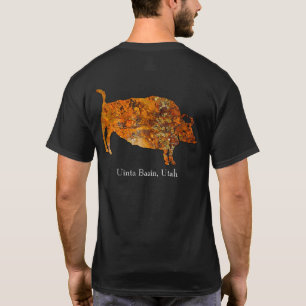Spiritual Buffalo Petroglyph T-Shirt