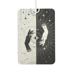 Spiritual car air freshener