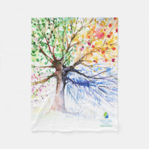 Spiritual Care Association Cosy Fleece blanket