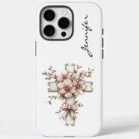 Spiritual Christian Cross iPhone 