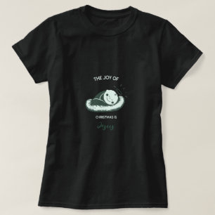 Spiritual Christmas Wedding Invites Christmas Card T-Shirt