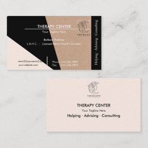 Spiritual Coach Healer Therapist Business Car Card