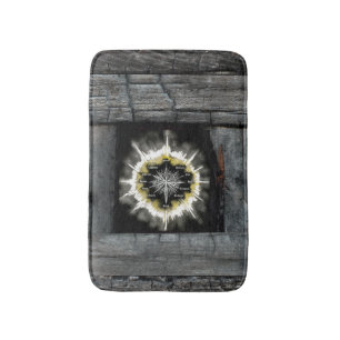 Spiritual Compass Bath Mat