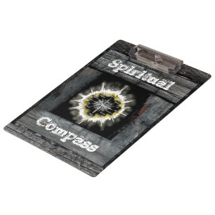 Spiritual Compass Clipboard