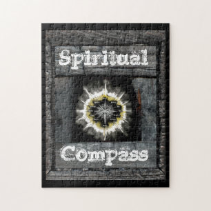 Spiritual Compass Jigsaw Puzzle