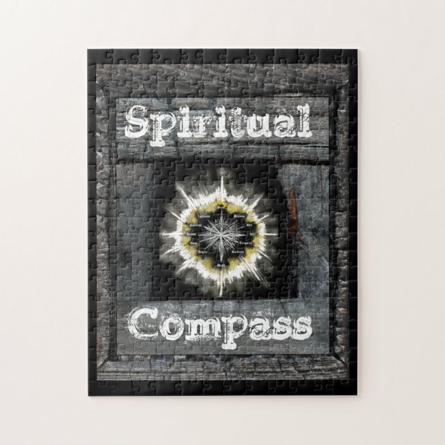 Spiritual Compass Jigsaw Puzzle (Vertical)