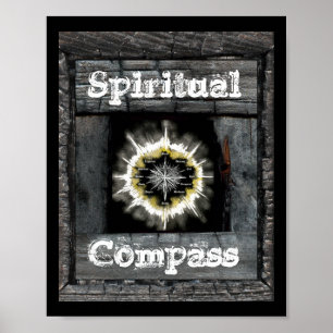Spiritual Compass Poster