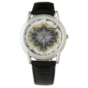 Spiritual Compass Watch