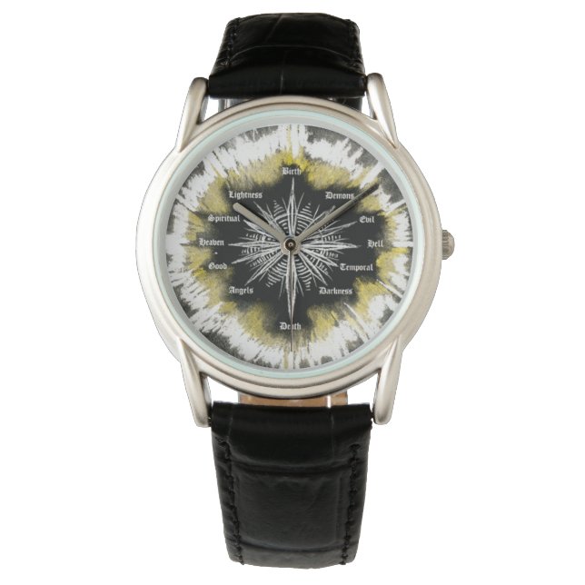Spiritual Compass Watch (Front)