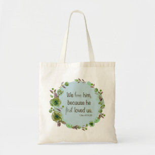 Spiritual Conscious Faith Love Hope Art Tote Bag