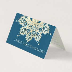 Spiritual Counselling, Psychic - Business Card