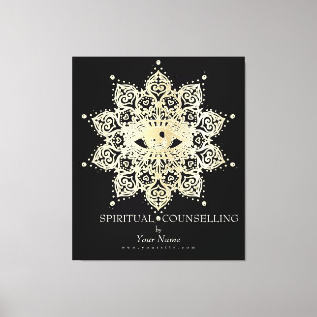 Spiritual Counselling, Psychic, Tarot - Canvas (Front)