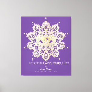 Spiritual Counselling, Psychic, Tarot - Canvas Print