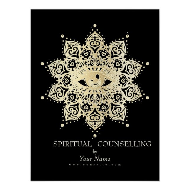 Spiritual Counselling, Psychic, Tarot - Poster (Front)