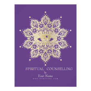 Spiritual Counselling, Psychic, Tarot - Poster