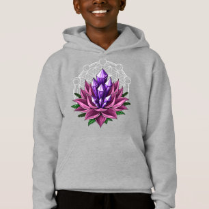 Spiritual Crystals Lotus