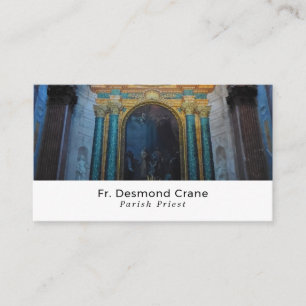 Spiritual Decor, Christianity, Religious Business Card