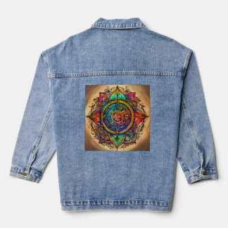 "Spiritual Denim Denim Jacket