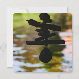Spiritual Driftwood - Trave Greeting Card