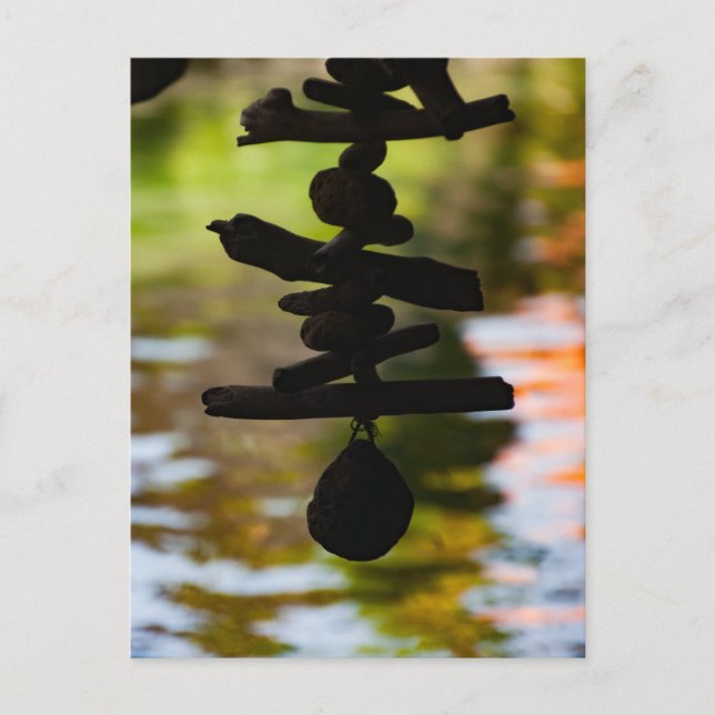 Spiritual Driftwood - Trave Postcard (Front)