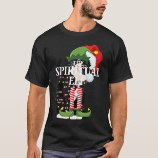 Spiritual Elf Matching Family Group Christmas Part T-Shirt