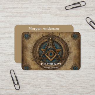 Spiritual Energie Heiler Reiki  Business Card