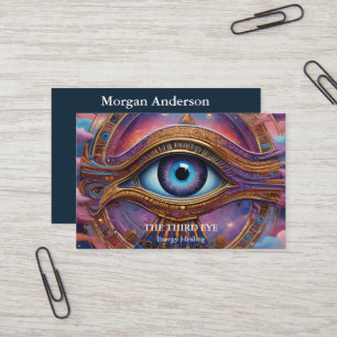 Spiritual Energie Heiler Reiki Business Card