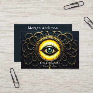 Spiritual Energie Heiler Reiki Business Card