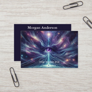 Spiritual Energie Heiler Reiki Business Card