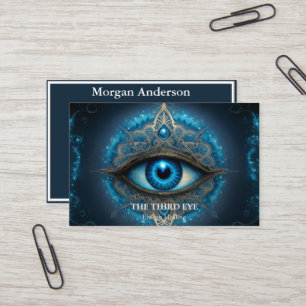 Spiritual Energie Heiler Reiki Business Card
