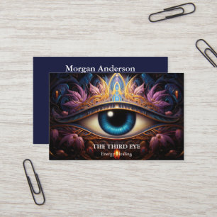 Spiritual Energie Heiler Reiki Business Card