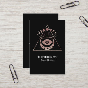Spiritual Energie Heiler Reiki Business Card