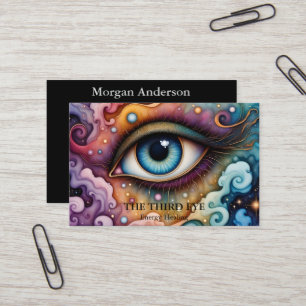 Spiritual Energie Heiler Reiki Business Card