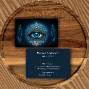 Spiritual Energie Heiler Reiki Business Card