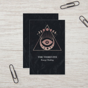 Spiritual Energie Heiler Reiki  Business Card