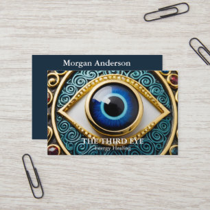 Spiritual Energie Heiler Reiki  Business Card