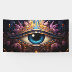 Spiritual Energie Heiler Reiki vinyl banner