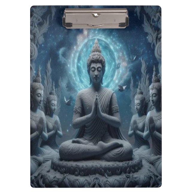 Spiritual Enlightenment Clipboard (Front)